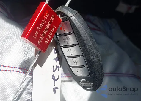 2021 Nissan Maxima Sv Xtronic Cvt из США, поврежденный, VIN 1N4AA6CV7MC505961